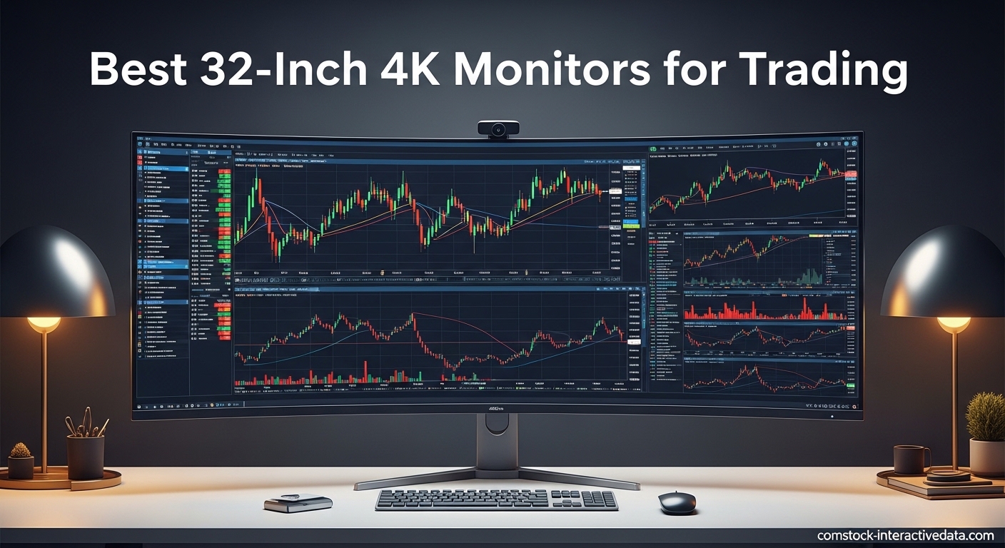 Best 32-Inch 4K Monitors for Trading