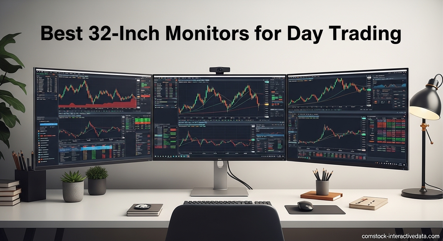 Best 32-Inch Monitors for Day Trading