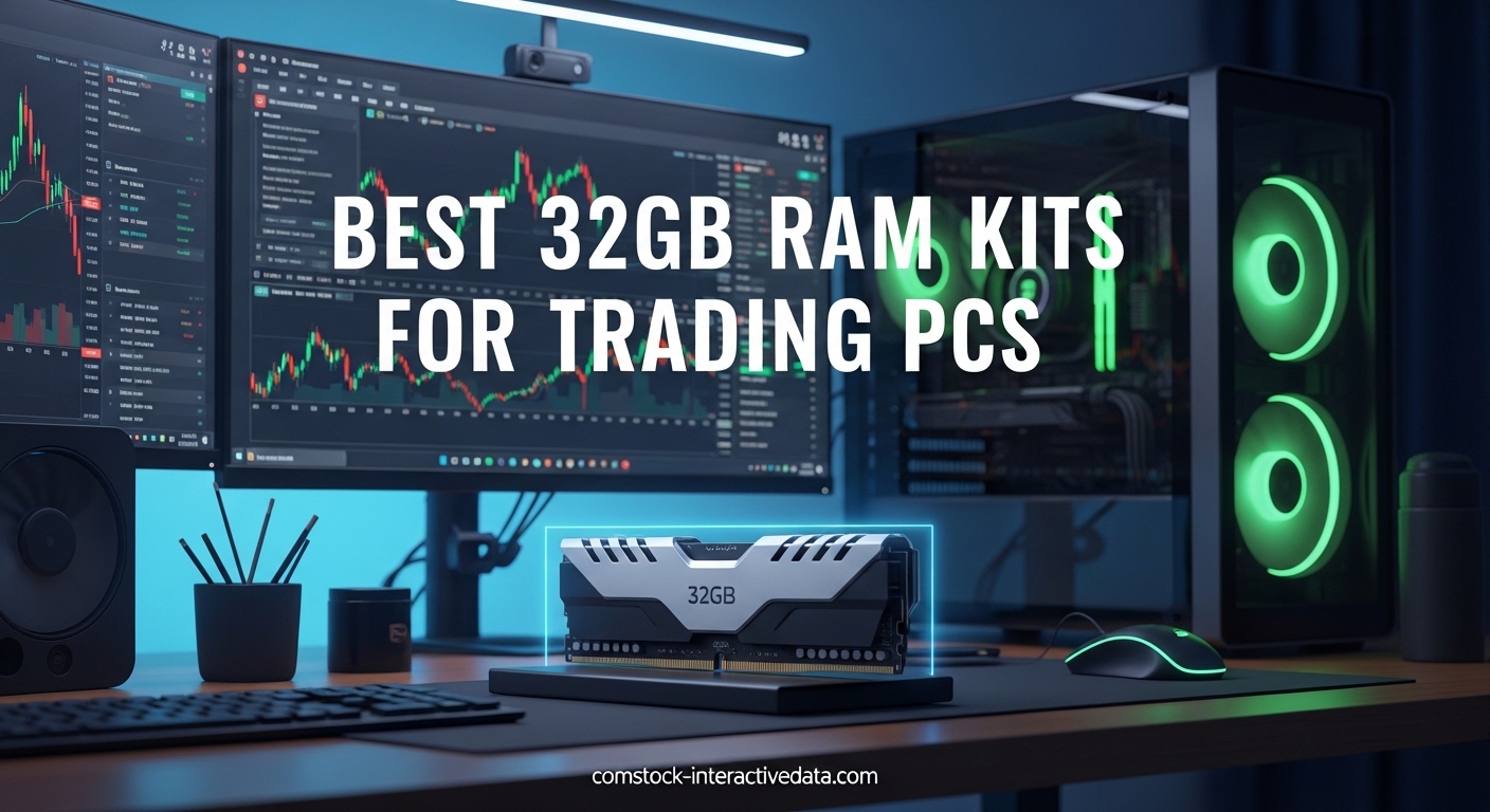 Best 32GB RAM Kits for Trading PCs