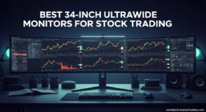 Best 34-Inch Ultrawide Monitors for Stock Trading