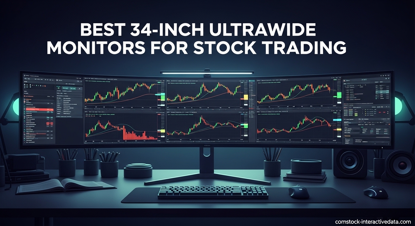 Best 34-Inch Ultrawide Monitors for Stock Trading