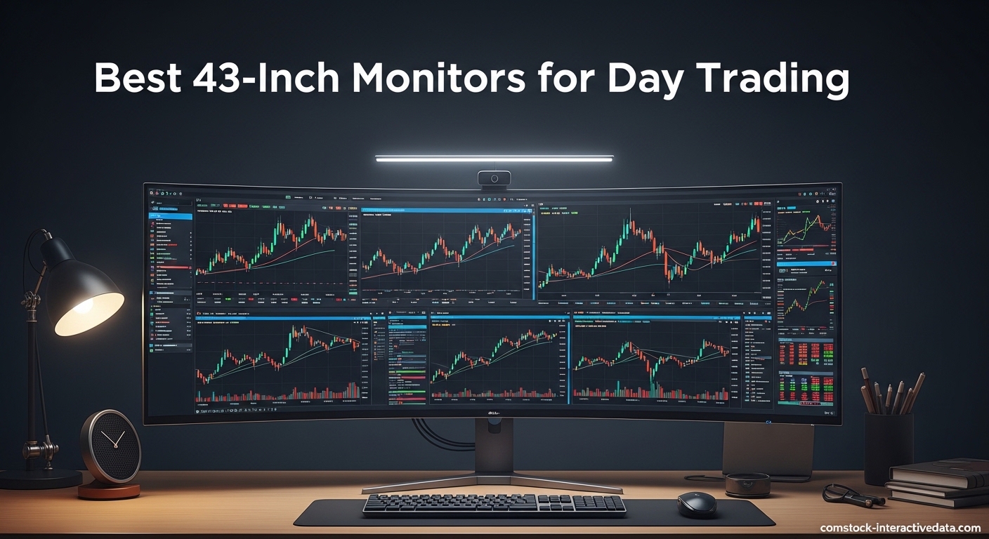Best 43-Inch Monitors for Day Trading