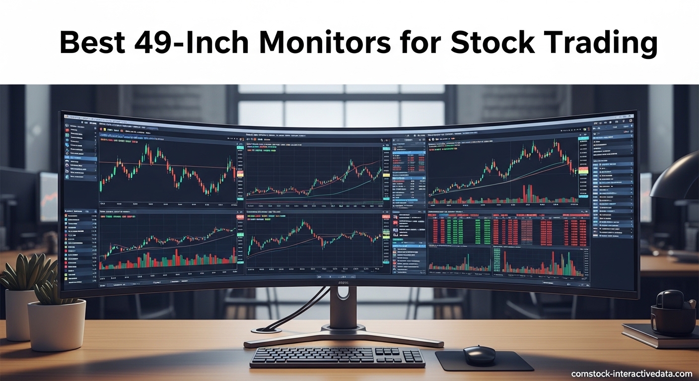 Best 49-Inch Monitors for Stock Trading