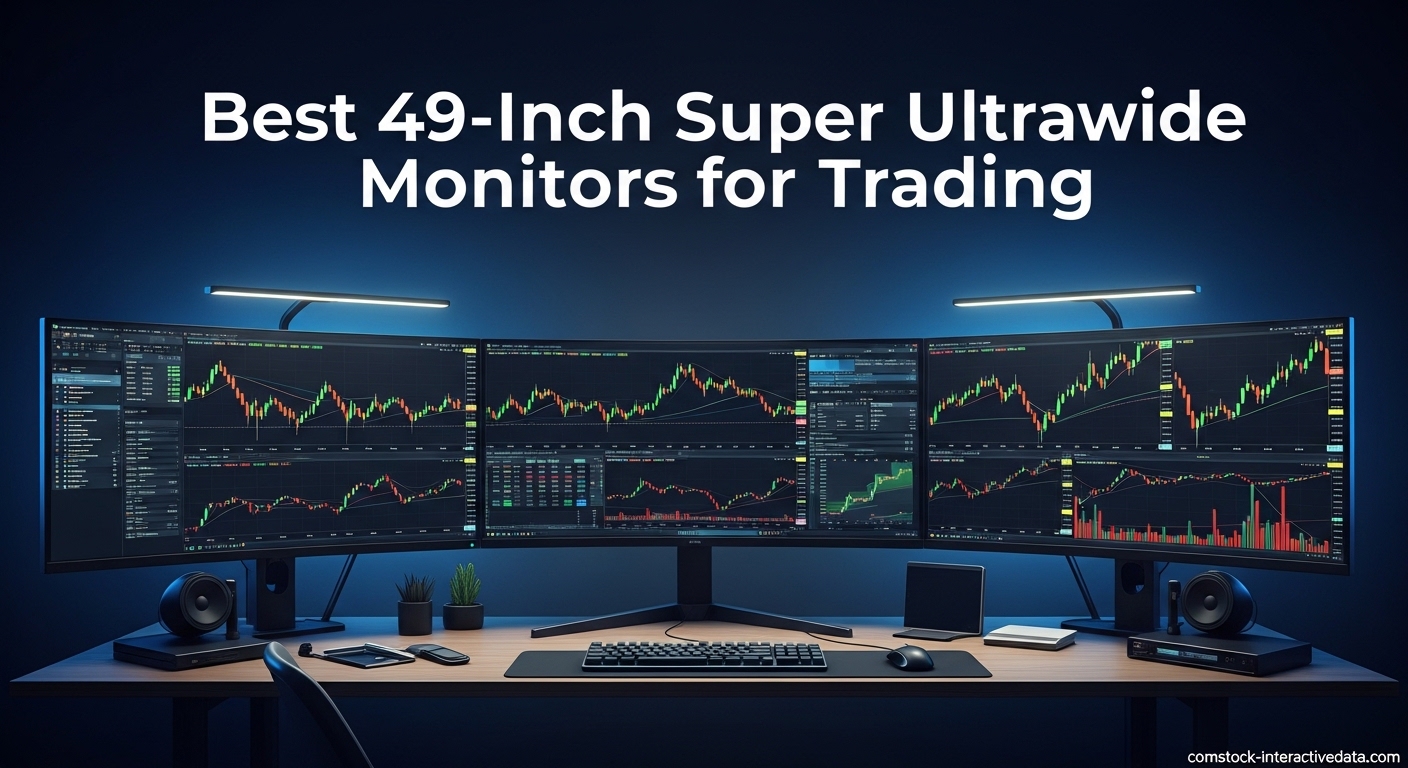 Best 49-Inch Super Ultrawide Monitors for Trading