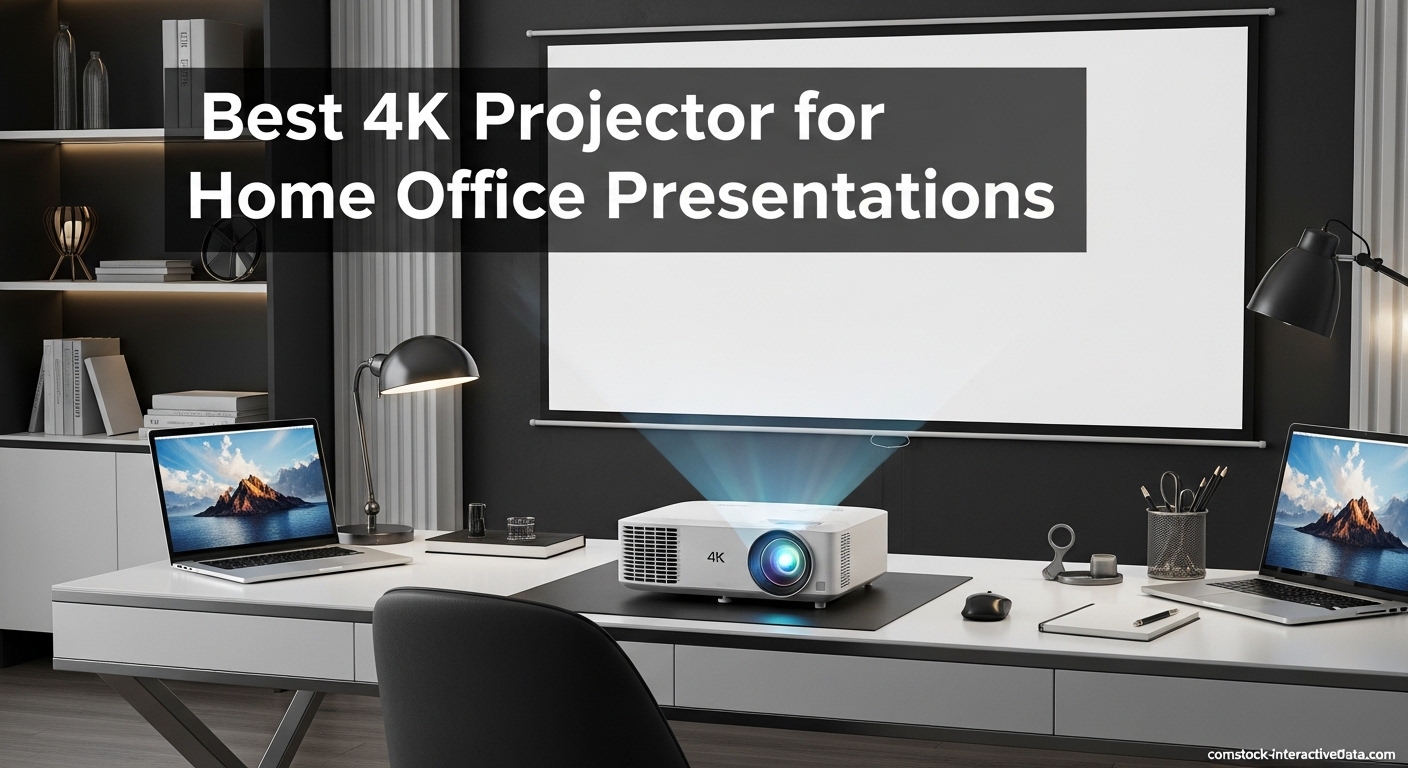 Best 4K Projectors for Home Office Presentations