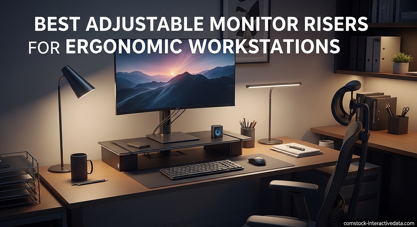 Best Adjustable Monitor Risers for Ergonomic Workstations