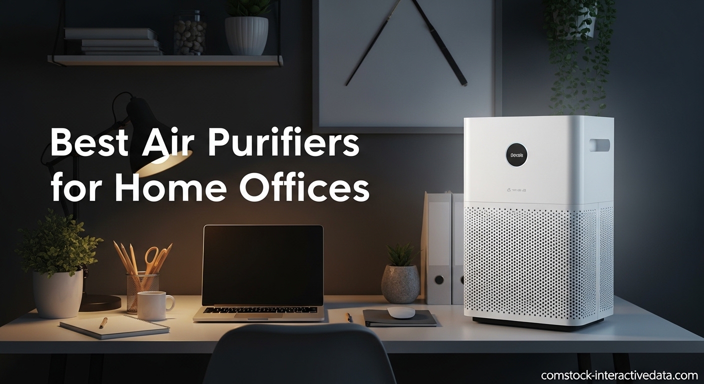 Best Air Purifiers for Home Offices