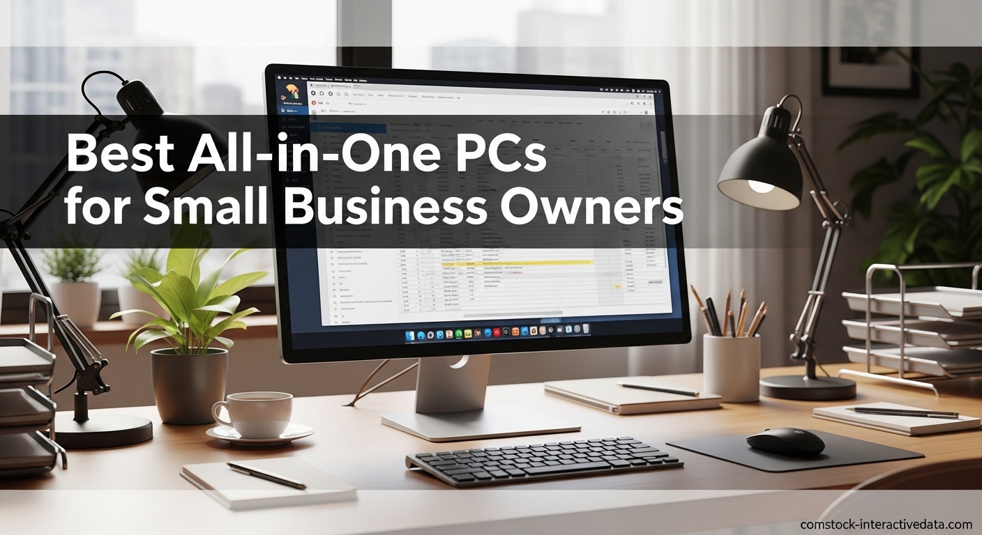 Best All-in-One PCs for Small Business Owners