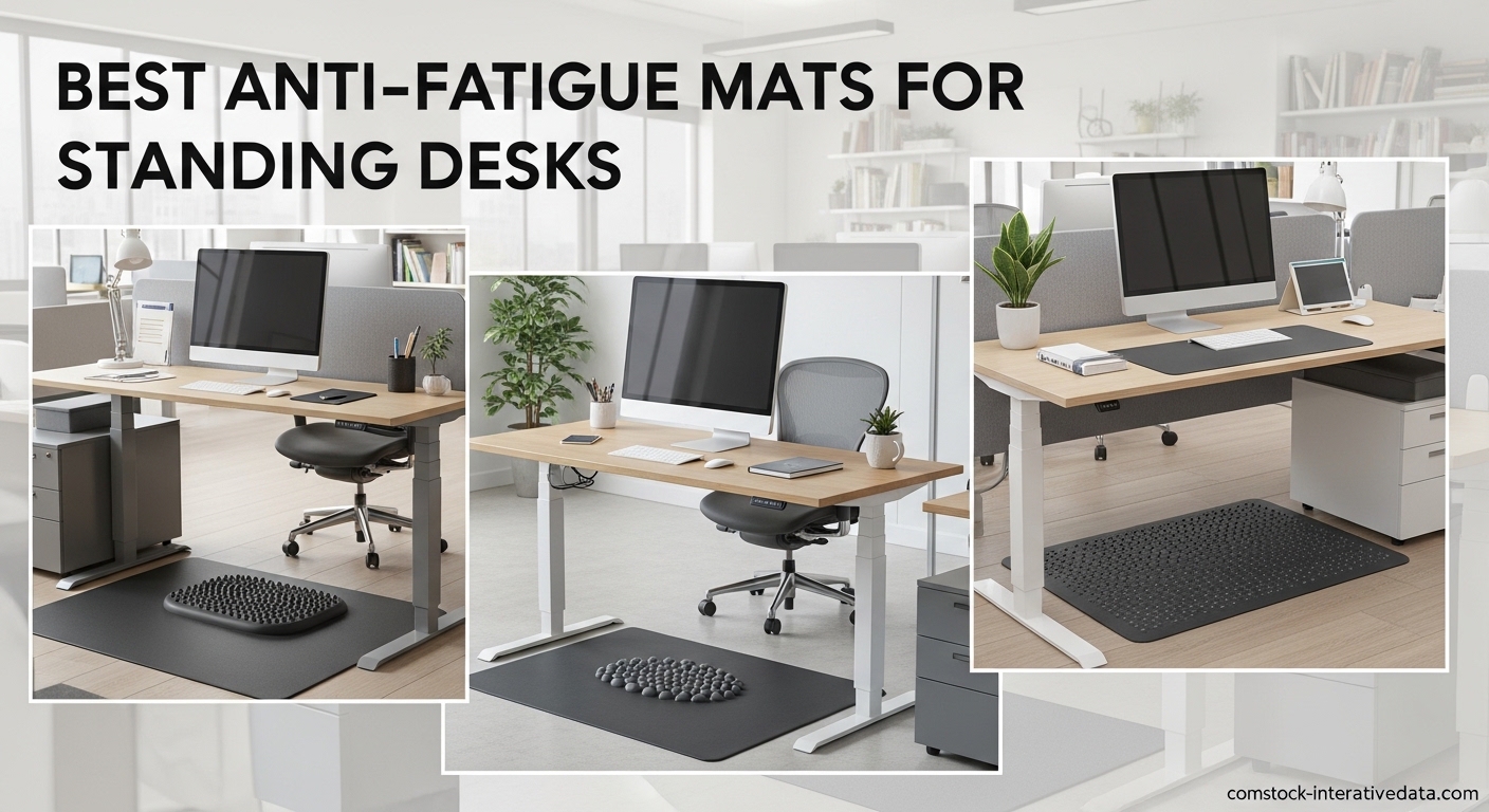 Best Anti-Fatigue Mats for Standing Desks