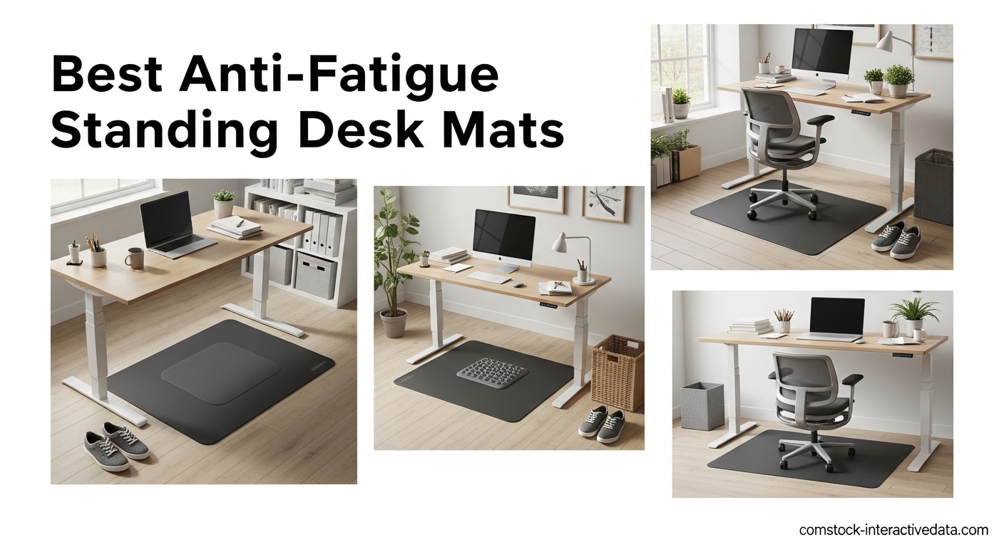 Best Anti-Fatigue Standing Desk Mats