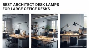 Best Architect Desk Lamps for Large Office Desks