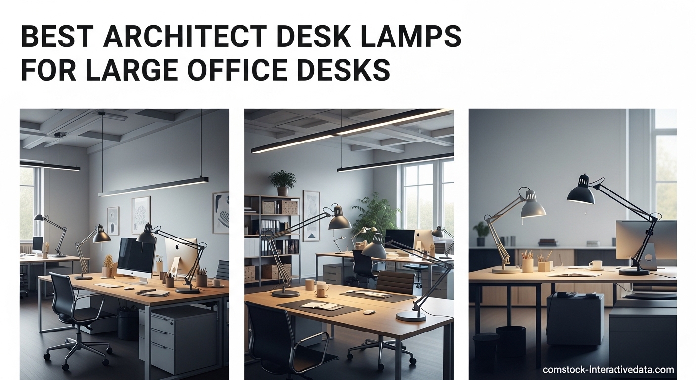 Best Architect Desk Lamps for Large Office Desks