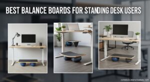 Best Balance Boards for Standing Desk Users