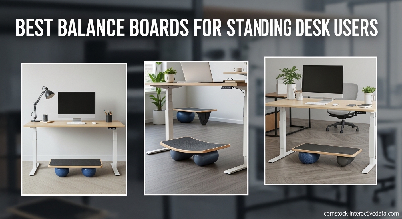 Best Balance Boards for Standing Desk Users