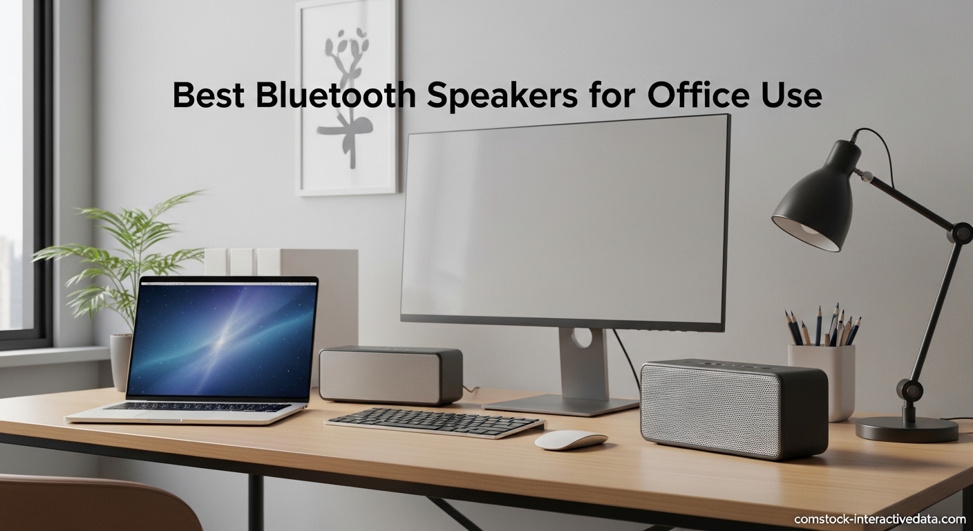 Best Bluetooth Speakers for Office Use