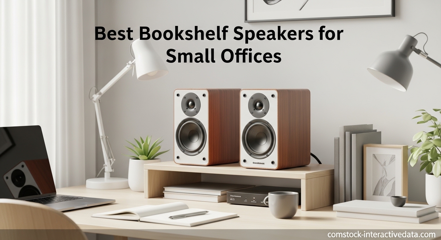 Best Bookshelf Speakers for Small Offices