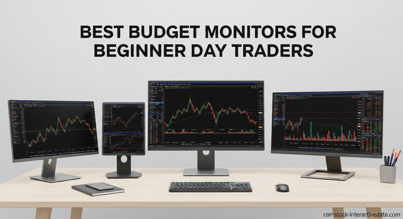 Best Budget Monitors for Beginner Day Traders