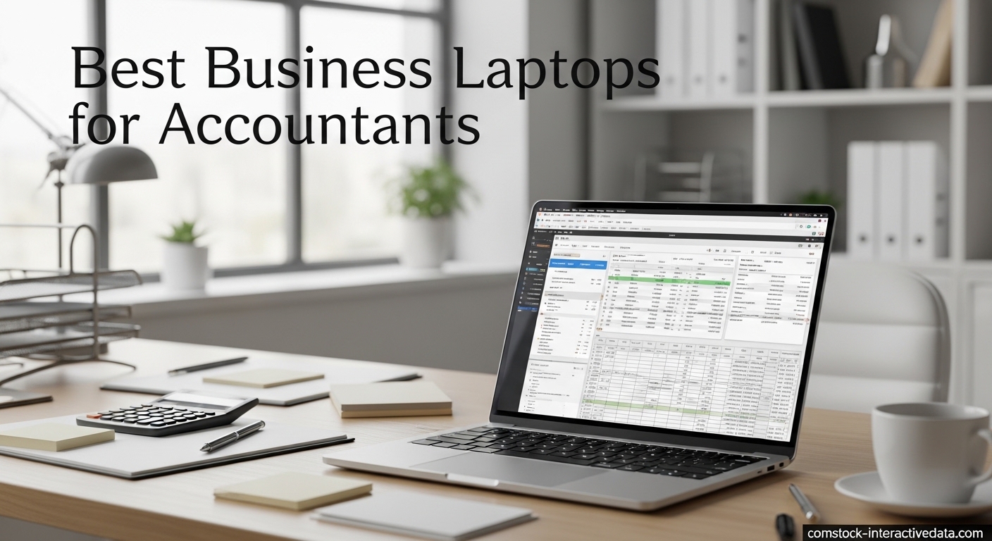 Best Business Laptops for Accountants