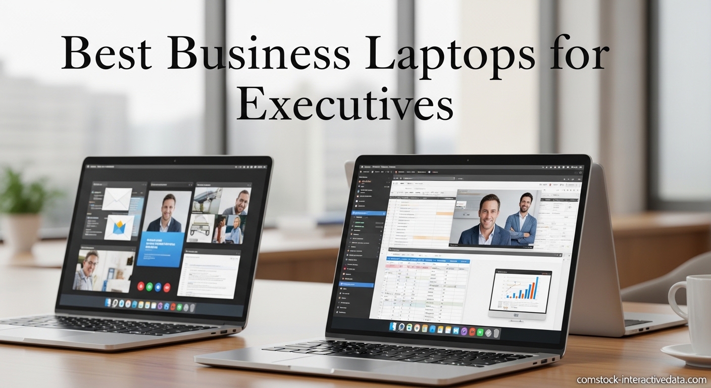 Best Business Laptops for Executives