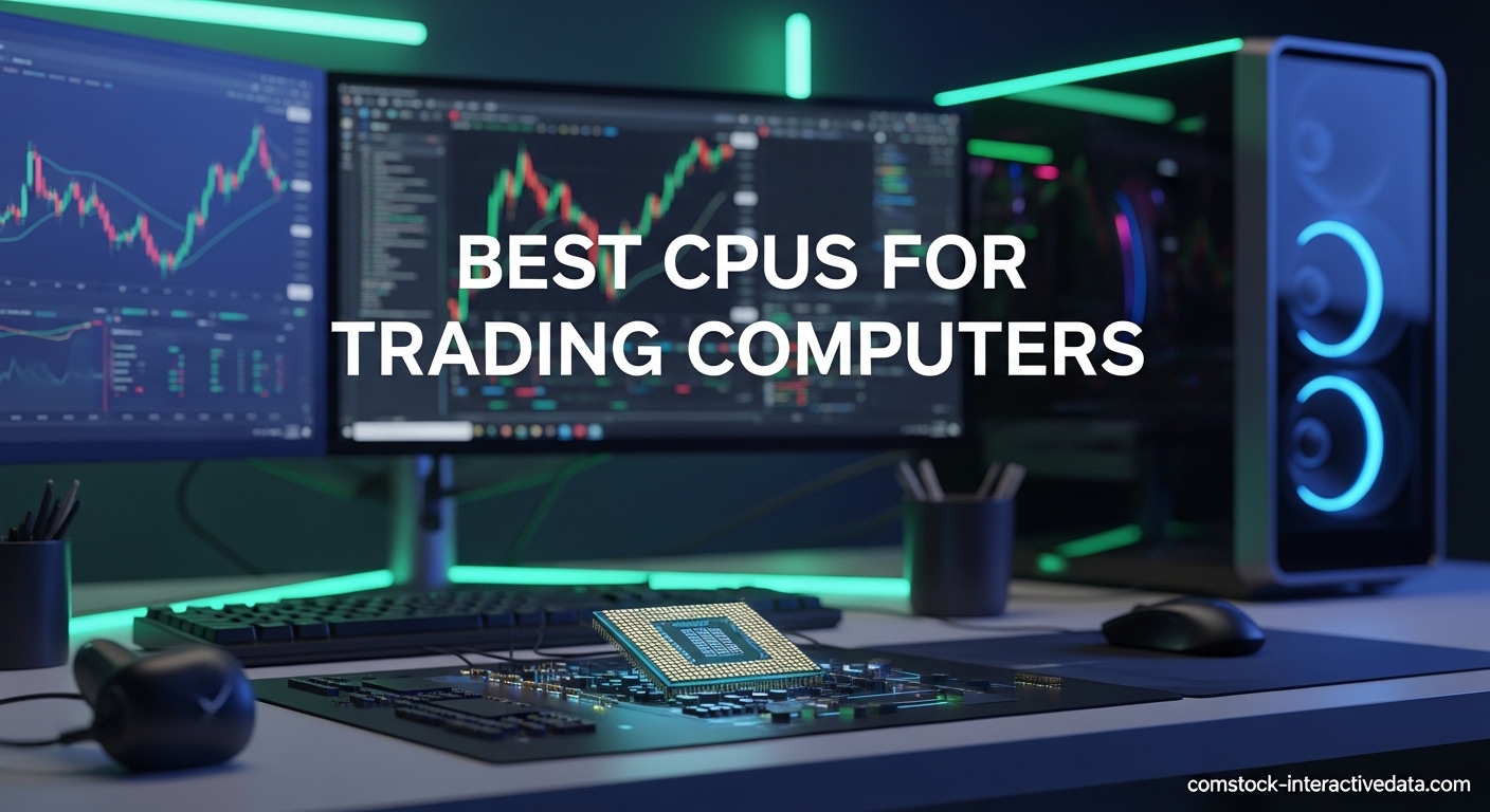 Best CPUs for Trading Computers