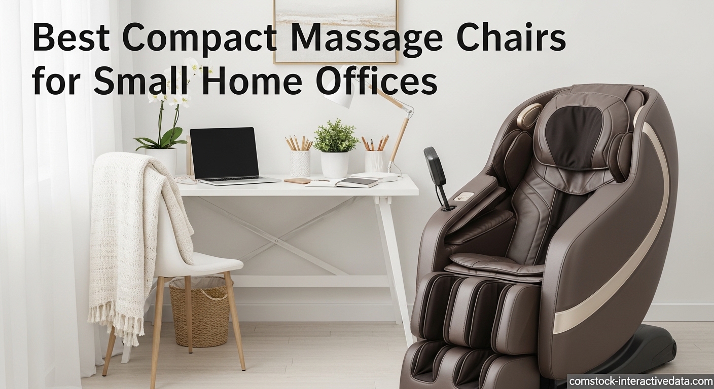 Best Compact Massage Chairs for Small Home Offices