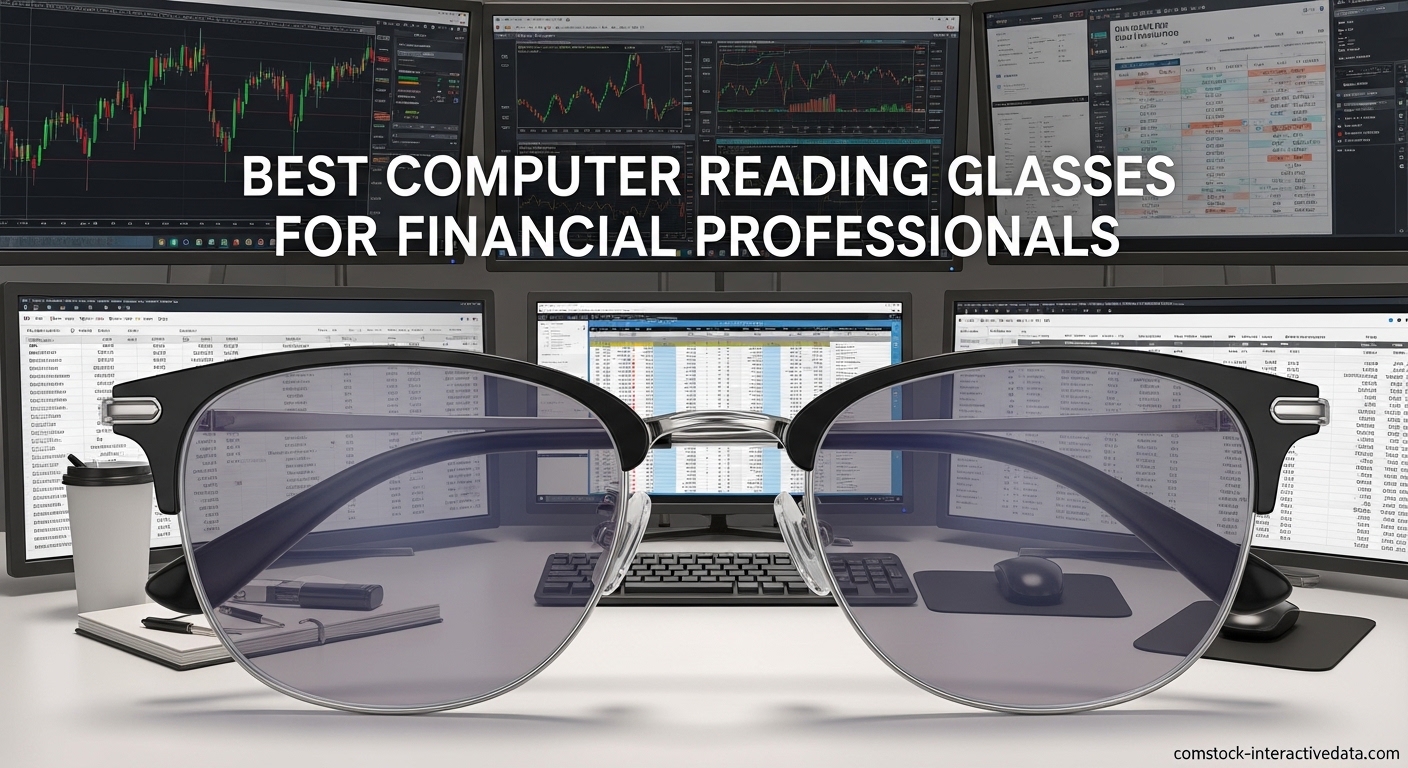 Best Computer Reading Glasses for Financial Professionals