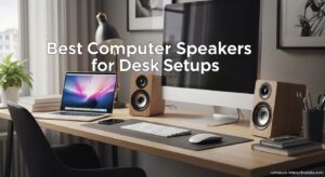 Best Computer Speakers for Desk Setups