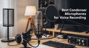 Best Condenser Microphones for Voice Recording