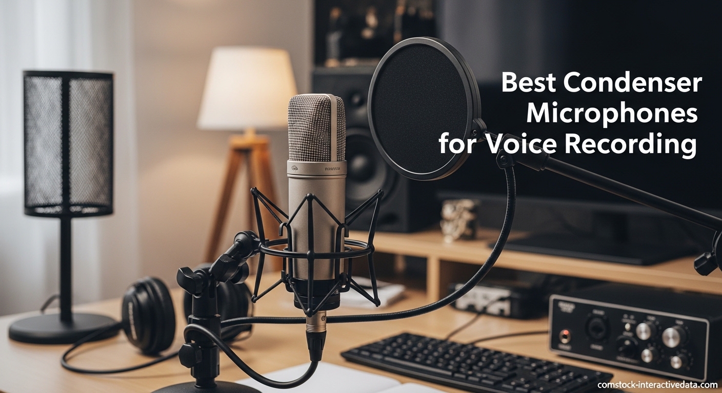 Best Condenser Microphones for Voice Recording
