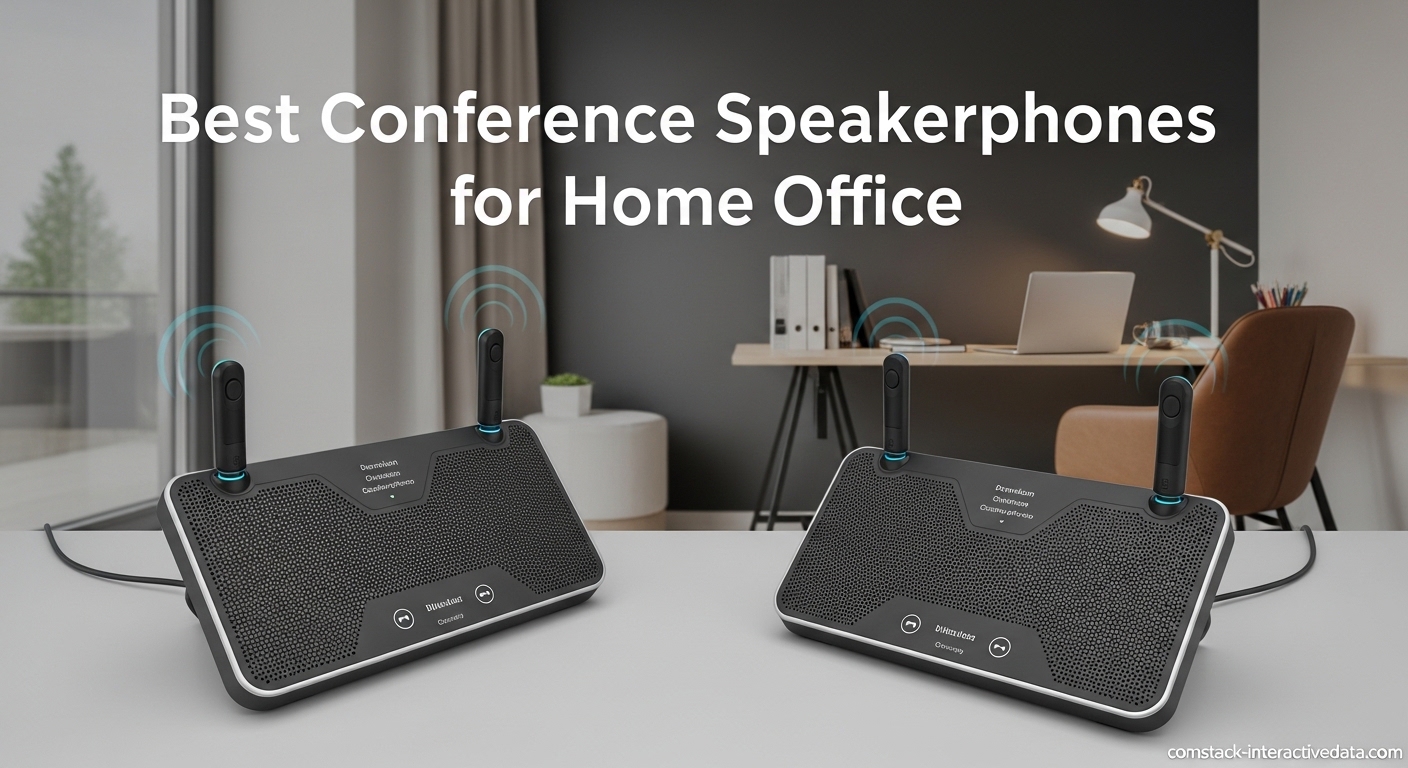 Best Conference Speakerphones for Home Office