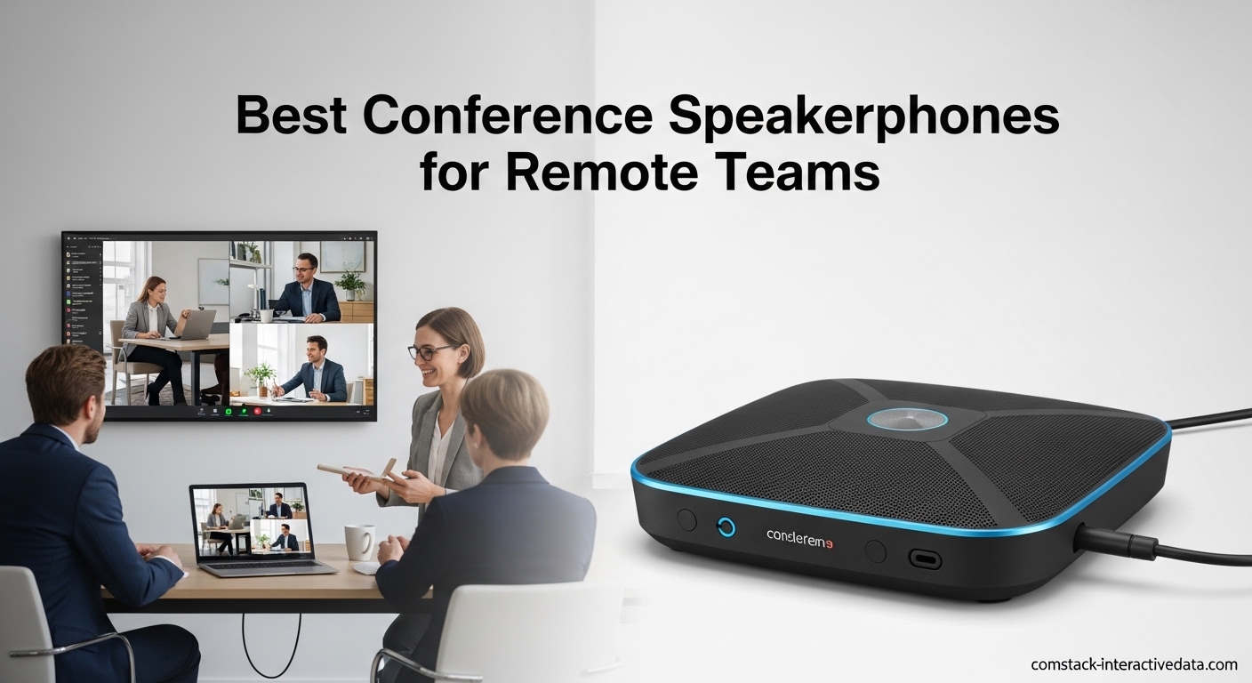 Best Conference Speakerphones for Remote Teams