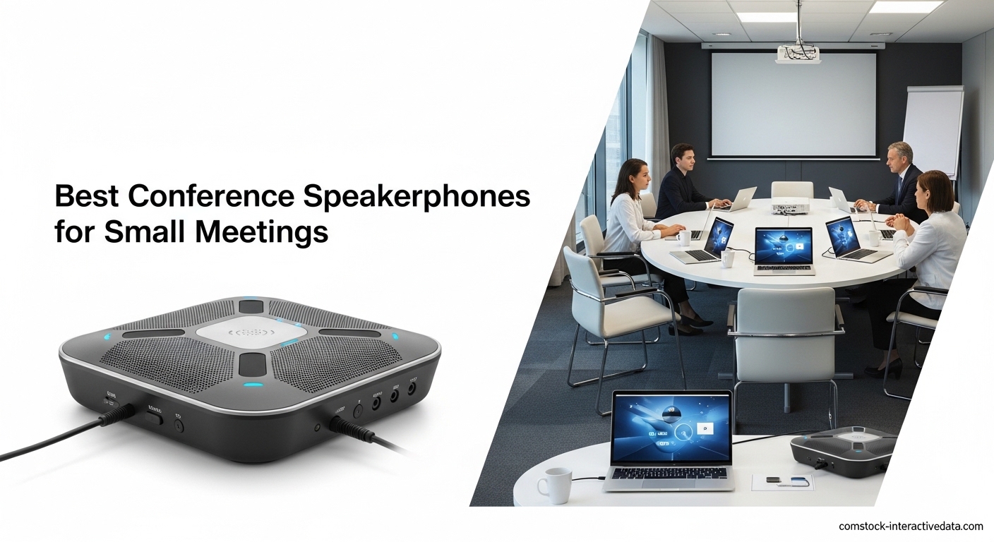 Best Conference Speakerphones for Small Meetings