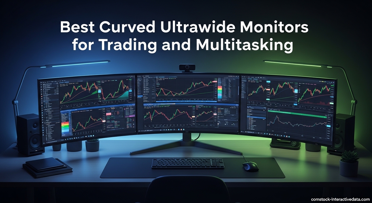 Best Curved Ultrawide Monitors for Trading and Multitasking