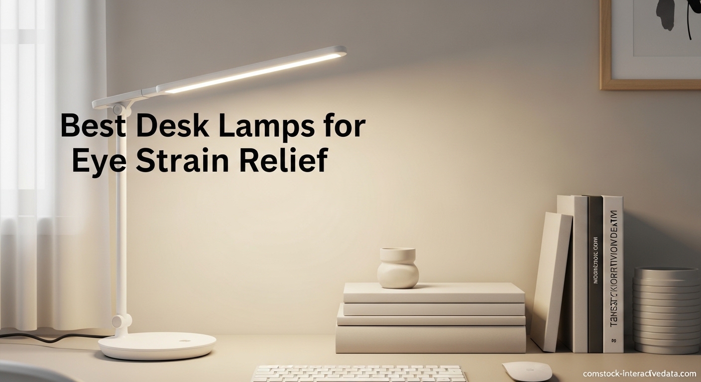 Best Desk Lamps for Eye Strain Relief