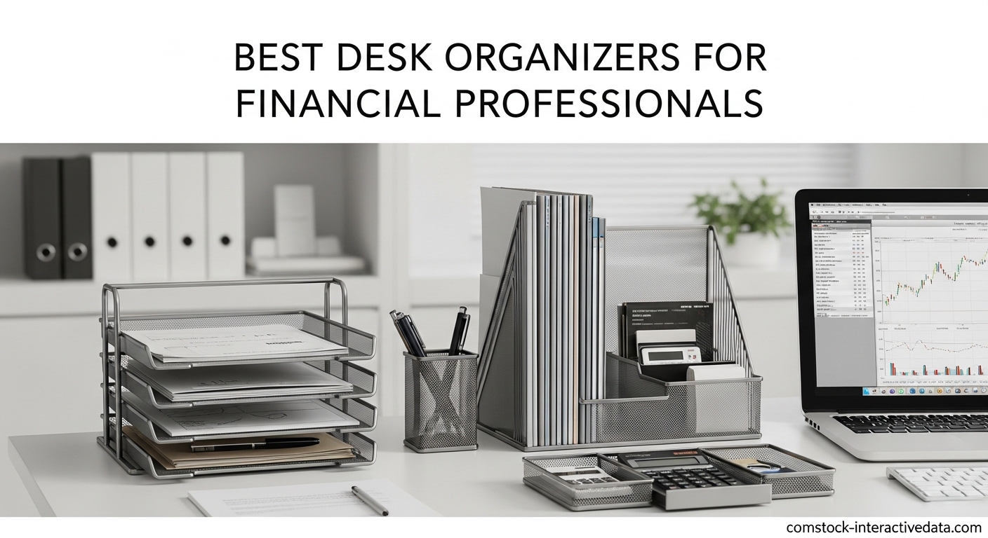 Best Desk Organizers for Financial Professionals