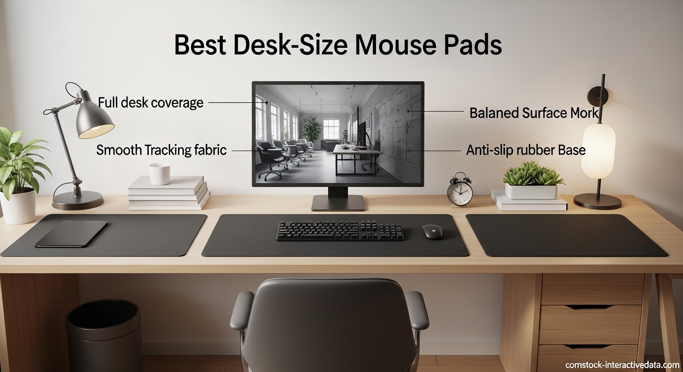 Best Desk-Size Mouse Pads