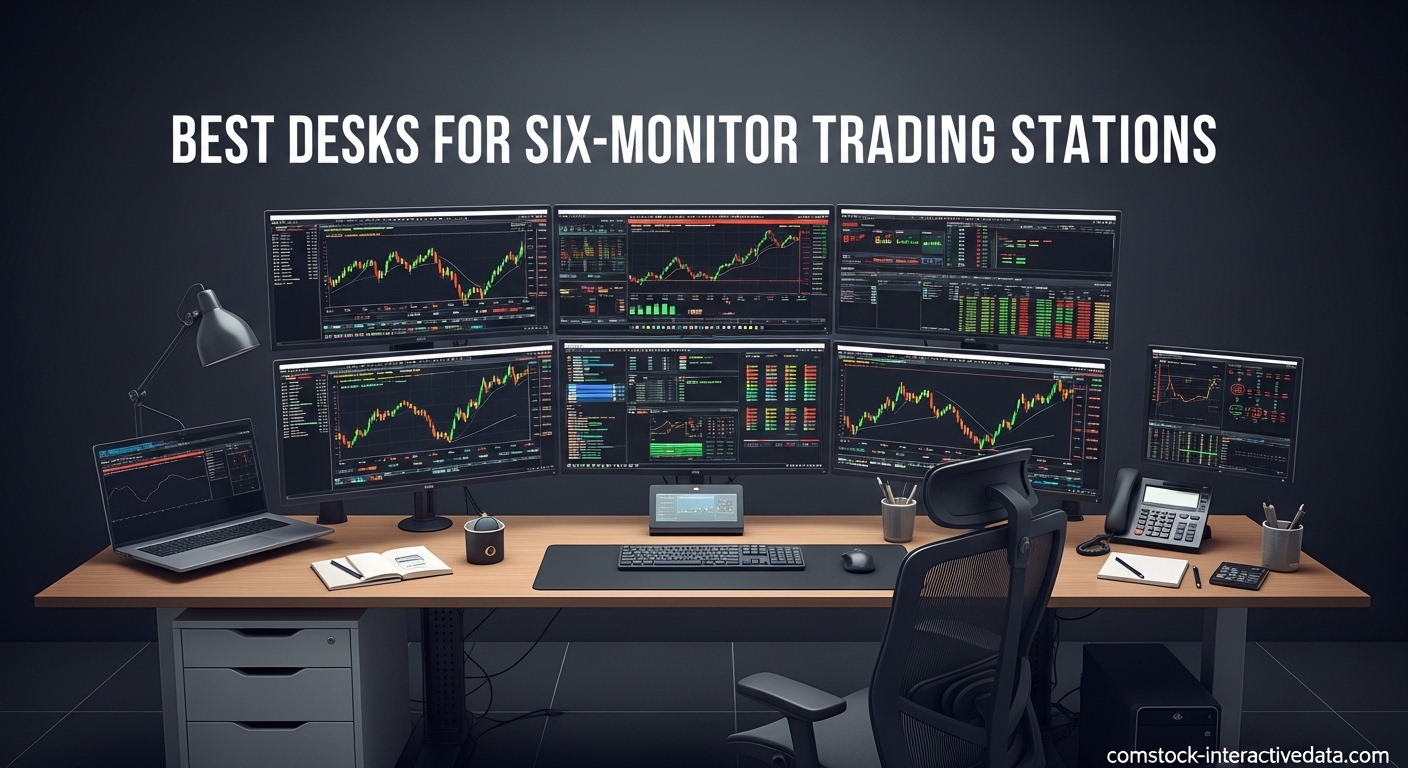 Best Desks for Six-Monitor Trading Stations