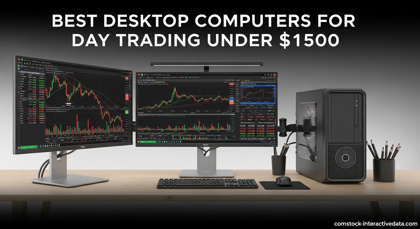 Best Desktop Computers for Day Trading Under $1500