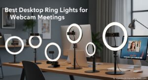 Best Desktop Ring Lights for Webcam Meetings