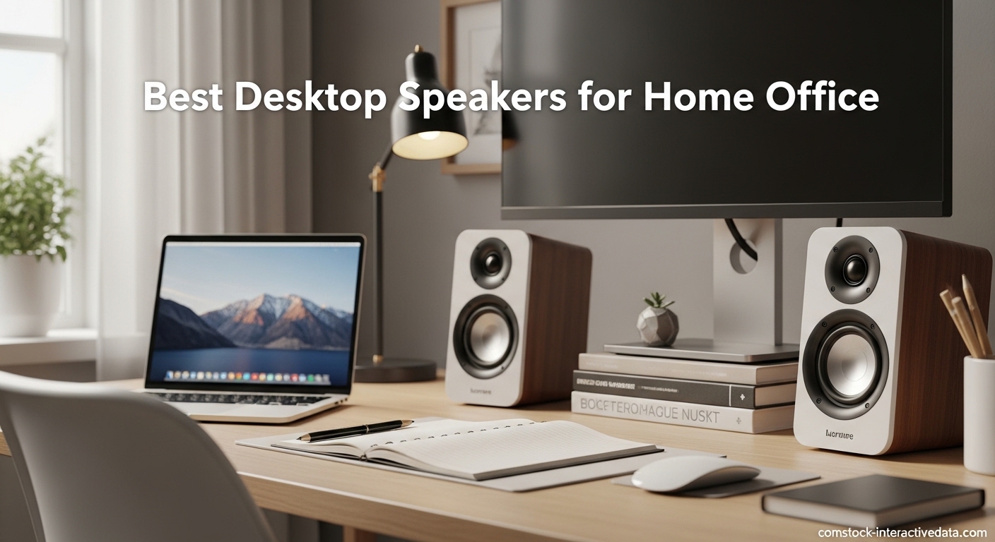 Best Desktop Speakers for Home Office