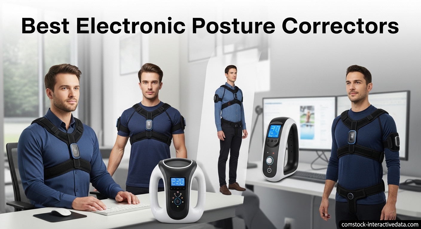 Best Electronic Posture Correctors for Office Professionals