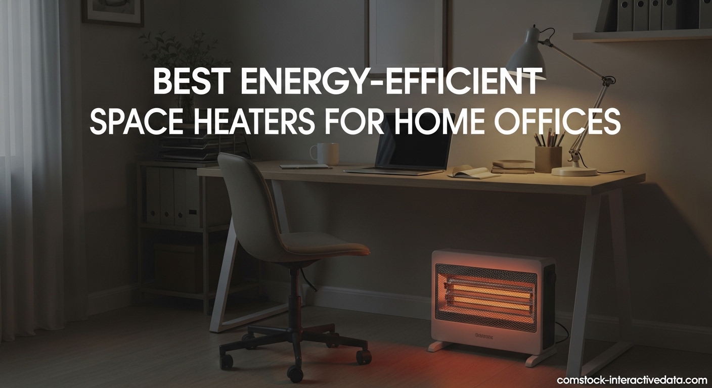 Best Energy-Efficient Space Heaters for Home Offices