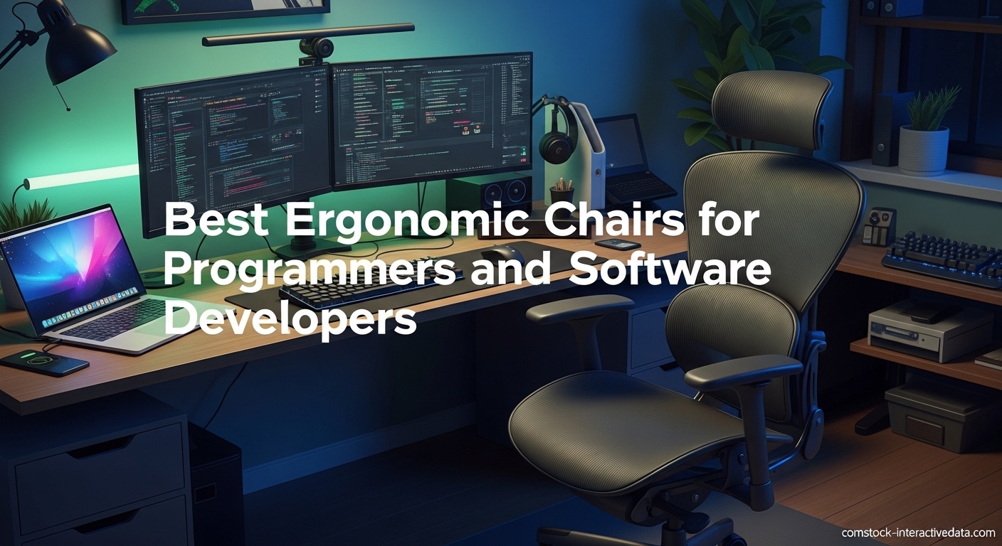 Best Ergonomic Chairs for Programmers and Software Developers
