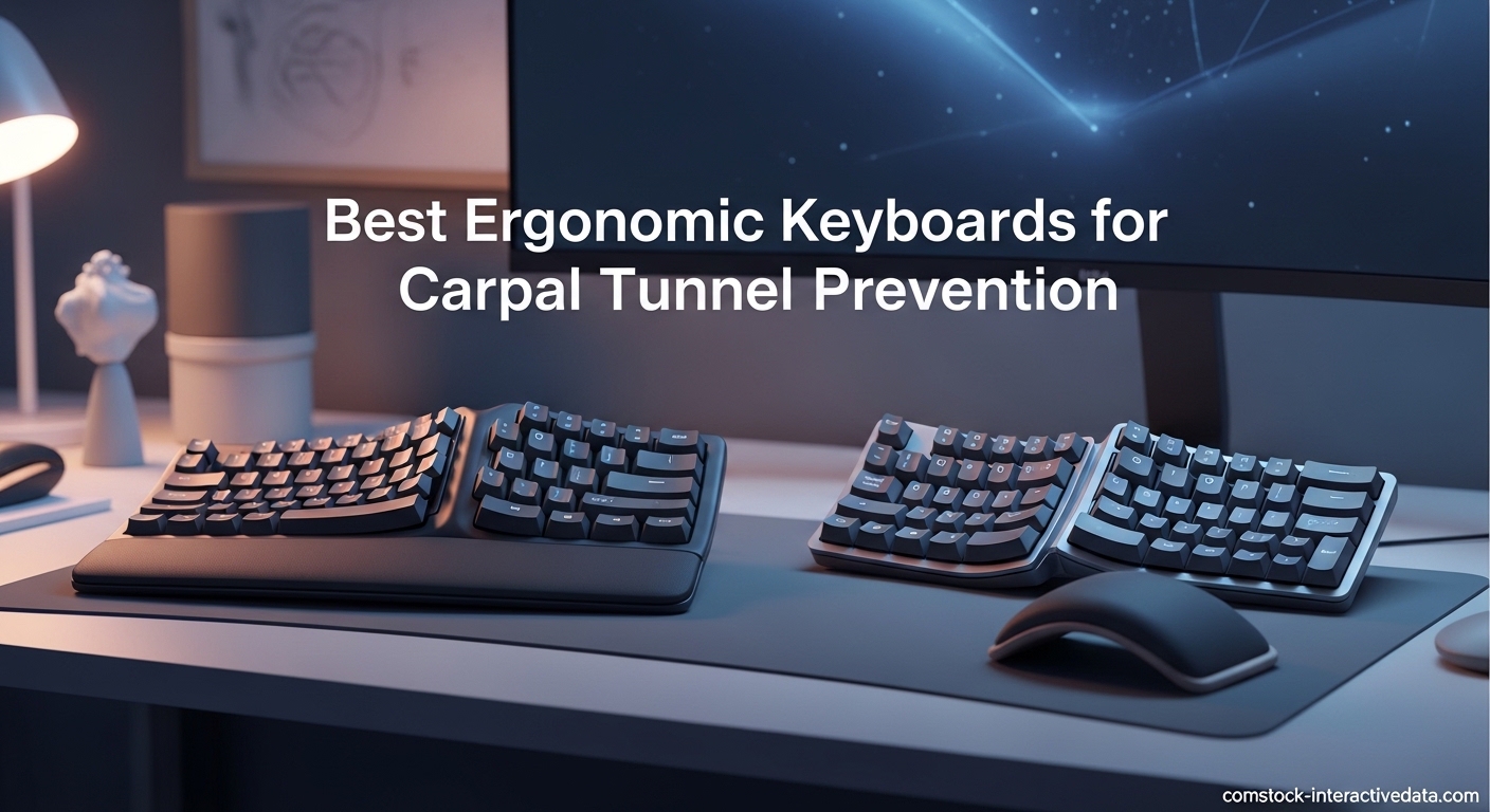Best Ergonomic Keyboards for Carpal Tunnel Prevention