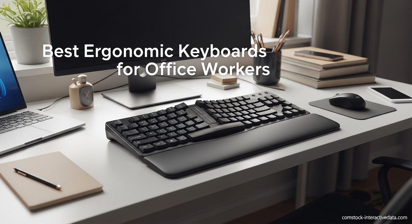 Best Ergonomic Keyboards for Office Workers