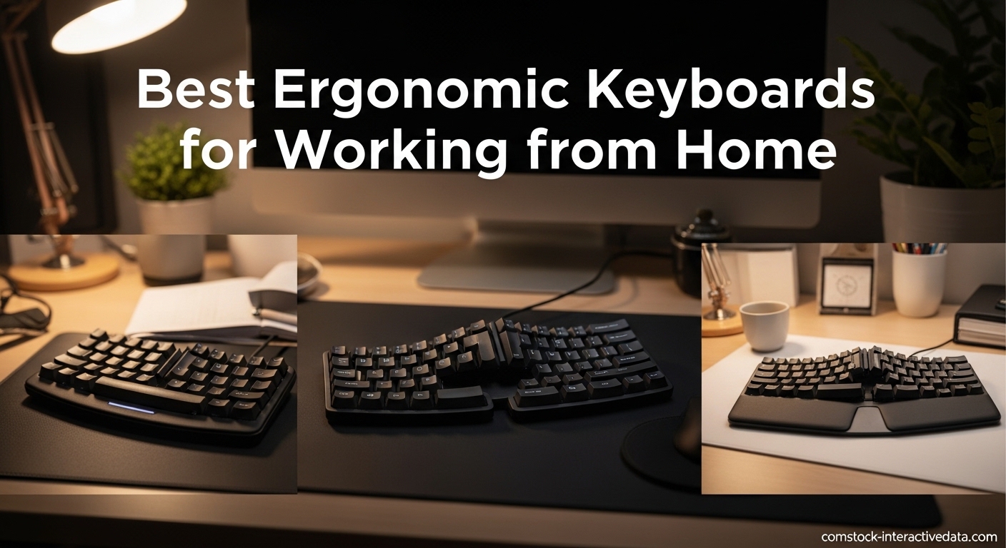 Best Ergonomic Keyboards for Working from Home