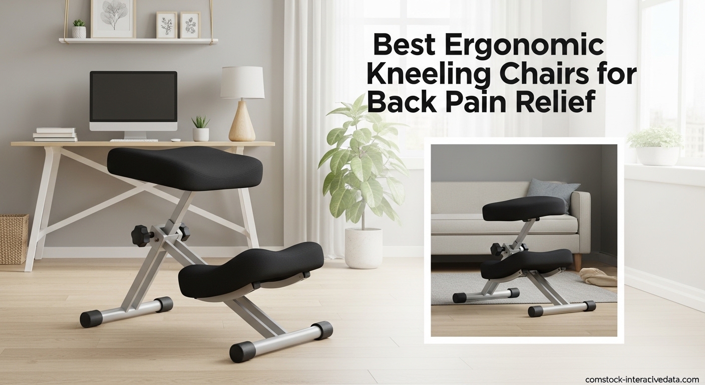 Best Ergonomic Kneeling Chairs for Back Pain Relief