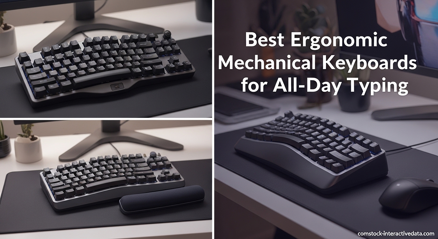 Best Ergonomic Mechanical Keyboards for All-Day Typing