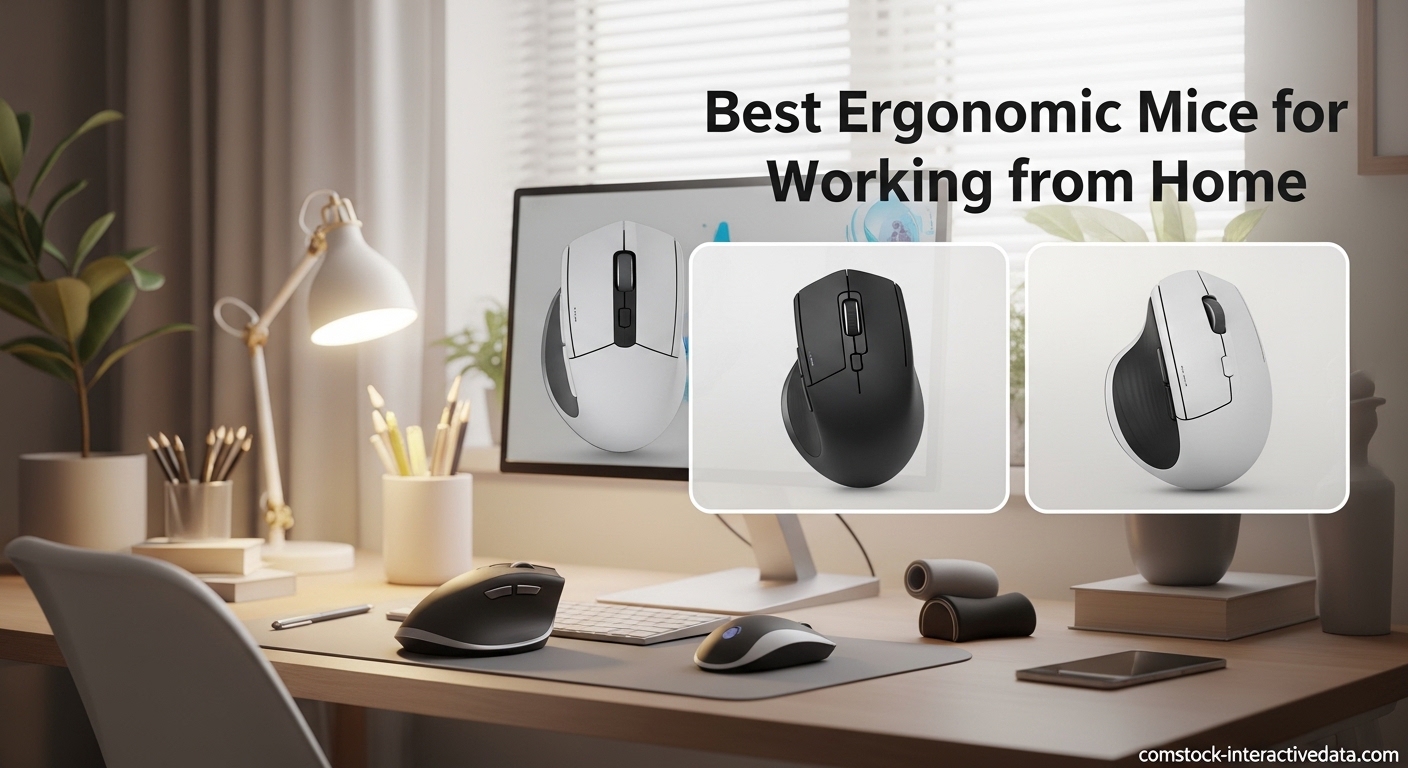 Best Ergonomic Mice for Working from Home