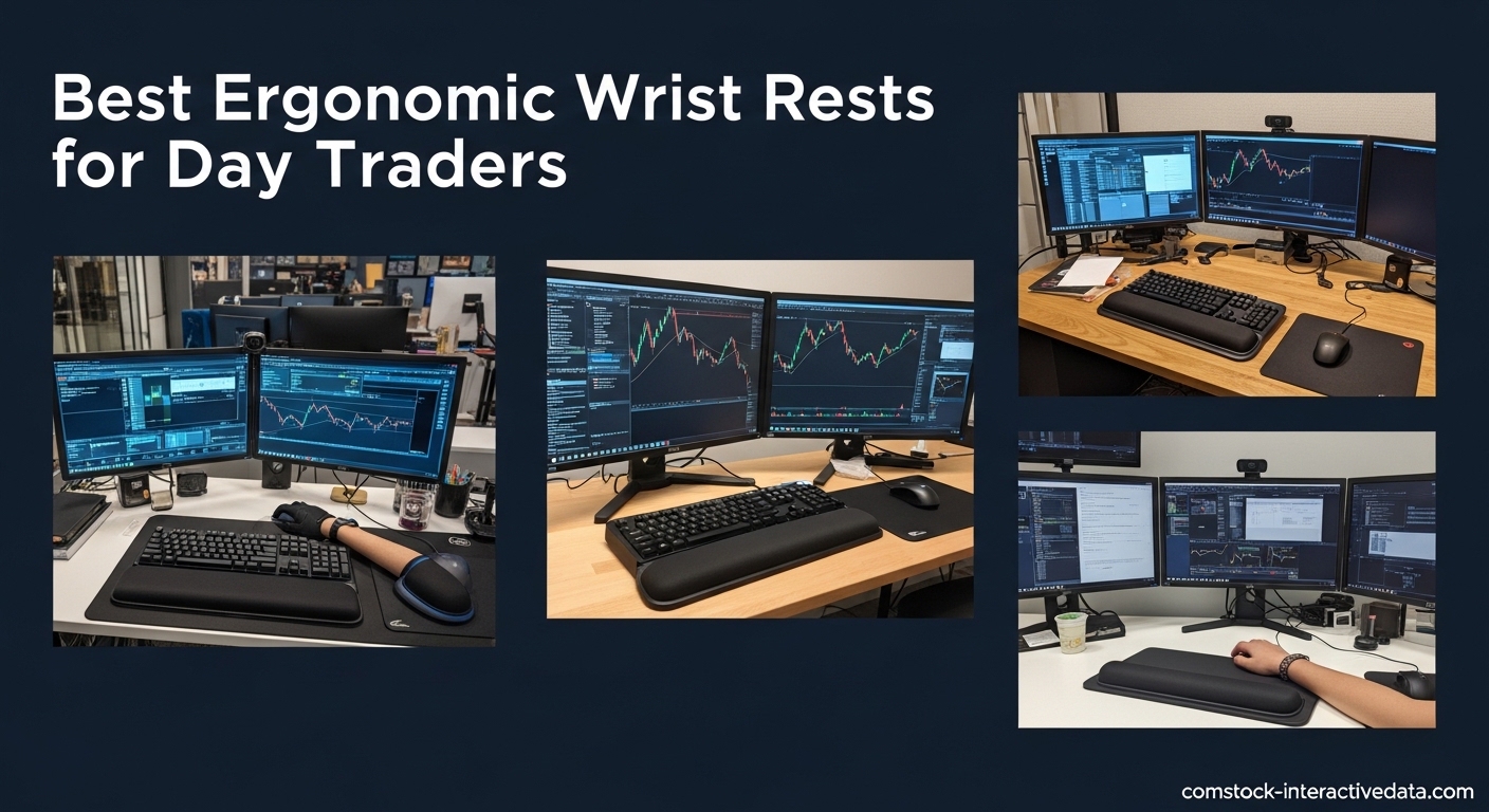 Best Ergonomic Wrist Rests for Day Traders